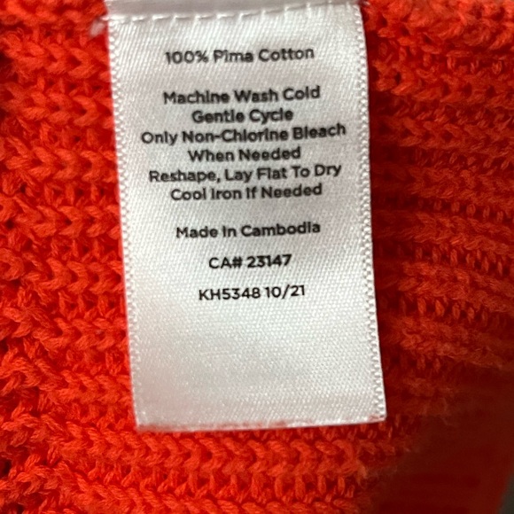 Talbots XL Cotton Sweater - Picture 5 of 7